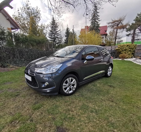 Citroen DS3 cena 24900 przebieg: 207200, rok produkcji 2015 z Puławy małe 191